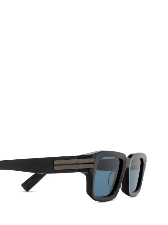 25FW 에르메네질도제냐 선글라스 EZ0255 48V SHINY DARK BROWN - ERMENEGILDO ZEGNA