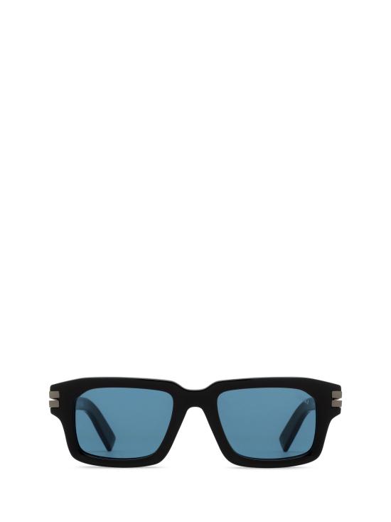 25FW 에르메네질도제냐 선글라스 EZ0255 48V SHINY DARK BROWN