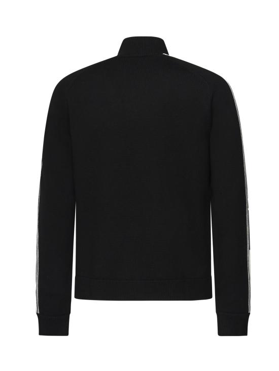 25FW 카사블랑카 스웨터 MPF25KW100301 Black - CASABLANCA