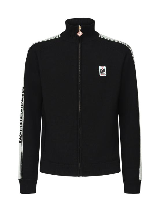 25FW 카사블랑카 스웨터 MPF25KW100301 Black