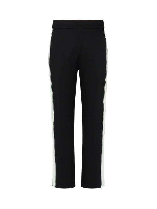 25FW 카사블랑카 트레이닝/조거 팬츠 MPF25KW101201 Black - CASABLANCA