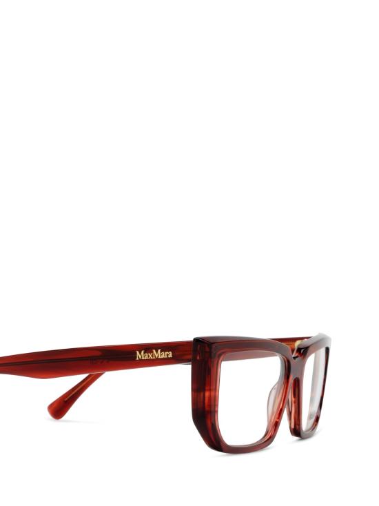26FW 막스마라 안경 MM5160 068 RED STRIPED - MAX MARA