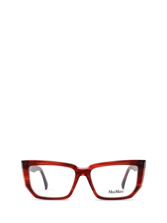 26FW 막스마라 안경 MM5160 068 RED STRIPED