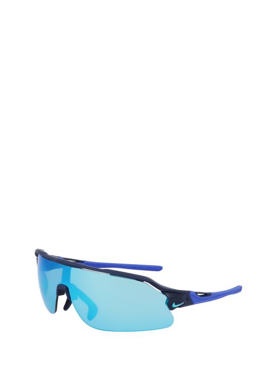 26FW 나이키 선글라스 EV24035 410 MAT OBSDIAN POLAR BLU MIR ROAD - NIKE