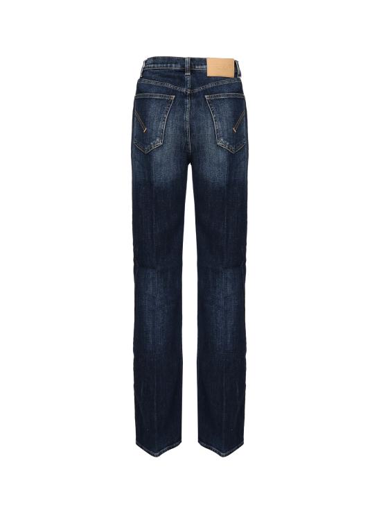 25FW 돈답 데님 팬츠 DP777 DS0229DLH4800 Blue - DONDUP