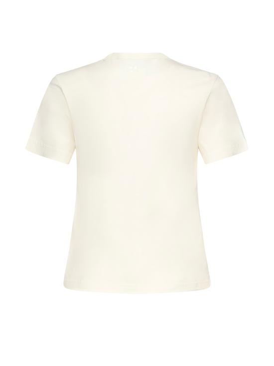 25FW 쿠레쥬 반팔 티셔츠 325JTS217JS0233 0001 HERITAGE WHITE - COURREGES