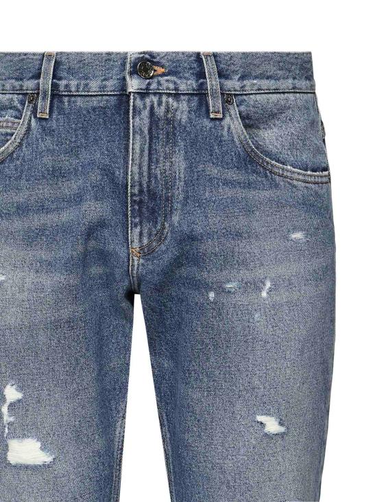 25FW 돌체앤가바나 데님 팬츠 GYJCCD G8NH5S9001 Blue - DOLCE & GABBANA