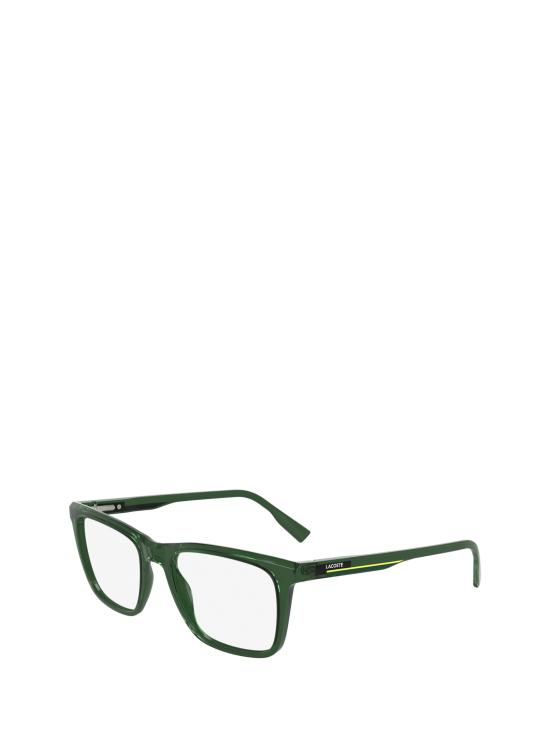 25FW 라코스테 안경 L2960 301 TRANSPARENT GREEN - LACOSTE
