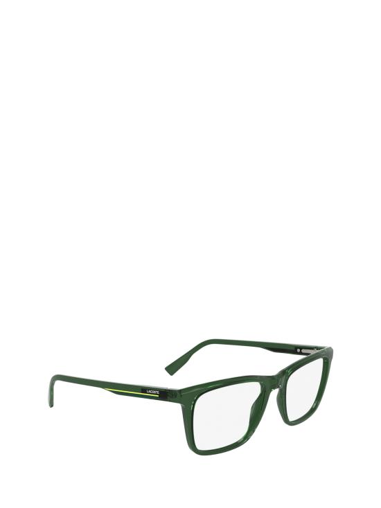 25FW 라코스테 안경 L2960 301 TRANSPARENT GREEN - LACOSTE