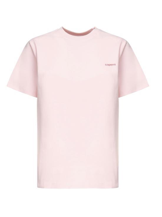 25FW 코페르니 반팔 티셔츠 COPJS03F5036 PINK RED