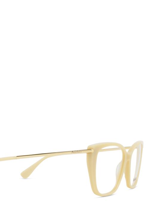 26FW 막스마라 안경 MM5007 025 SHINY IVORY PALE GOLD - MAX MARA