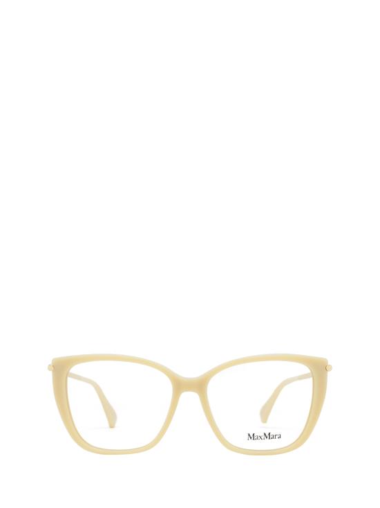 26FW 막스마라 안경 MM5007 025 SHINY IVORY PALE GOLD