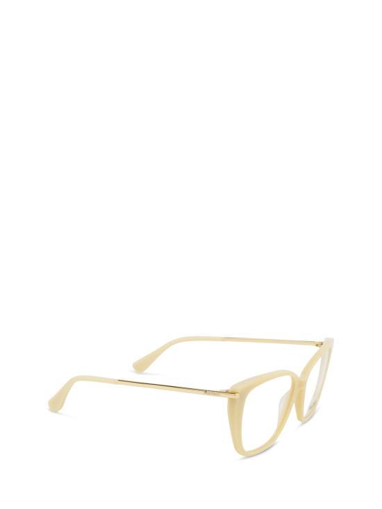 26FW 막스마라 안경 MM5007 025 SHINY IVORY PALE GOLD - MAX MARA