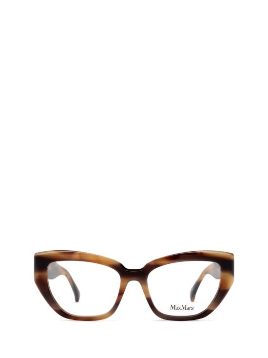 26FW 막스마라 안경 MM5135 047 LIGHT BROWN STRIPED