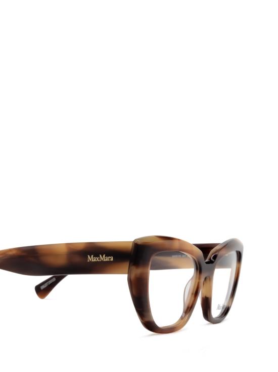 26FW 막스마라 안경 MM5135 047 LIGHT BROWN STRIPED - MAX MARA