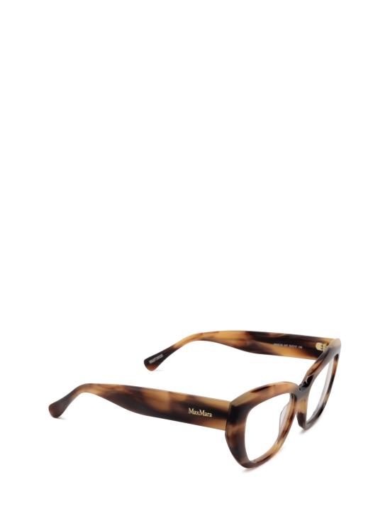 26FW 막스마라 안경 MM5135 047 LIGHT BROWN STRIPED - MAX MARA