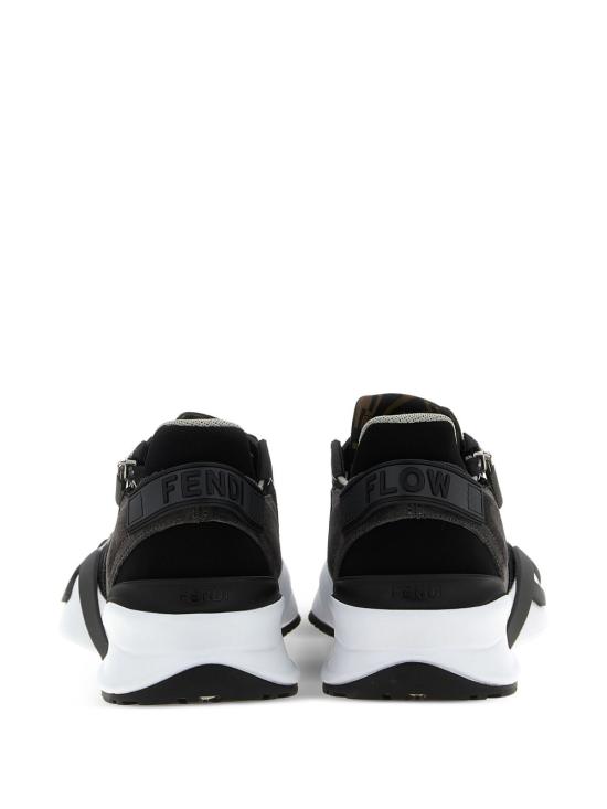 25FW 펜디 FLOW 플로우 스니커즈 7E1392AY9W F1EX4 Nero nero antracite - FENDI