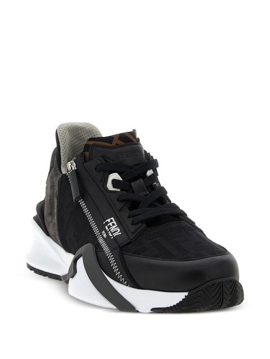 25FW 펜디 FLOW 플로우 스니커즈 7E1392AY9W F1EX4 Nero nero antracite - FENDI