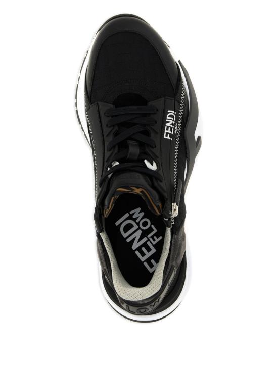 25FW 펜디 FLOW 플로우 스니커즈 7E1392AY9W F1EX4 Nero nero antracite - FENDI