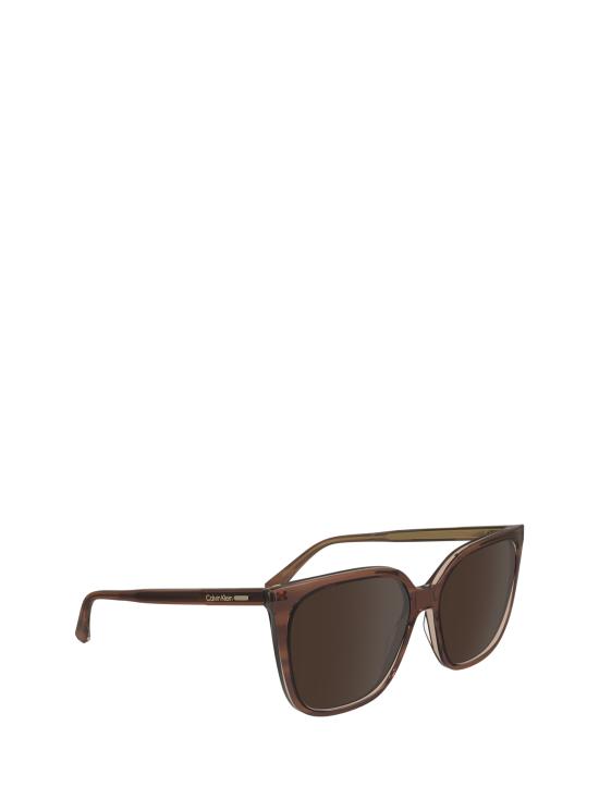 26FW 캘빈클라인 선글라스 CK24509S 203 STRIPED BROWN ROSE - CALVIN KLEIN