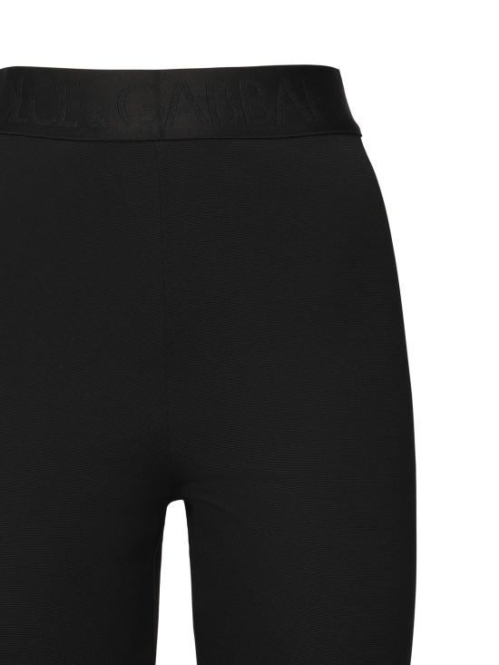 25FW 돌체앤가바나 레깅스 FTB5TT FUGRCN0000 Black - DOLCE & GABBANA