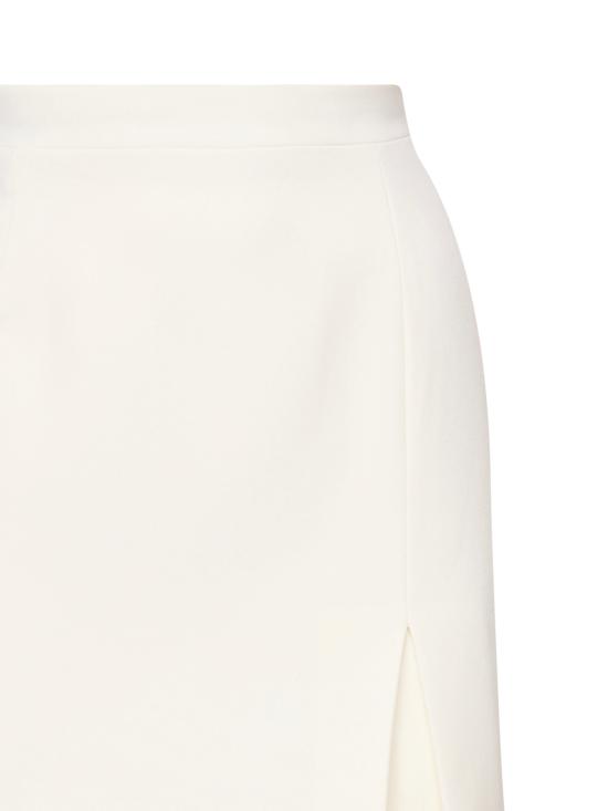 25FW 알레산드라리치 숏 스커트 FABX4136F2335 0822 White - ALESSANDRA RICH