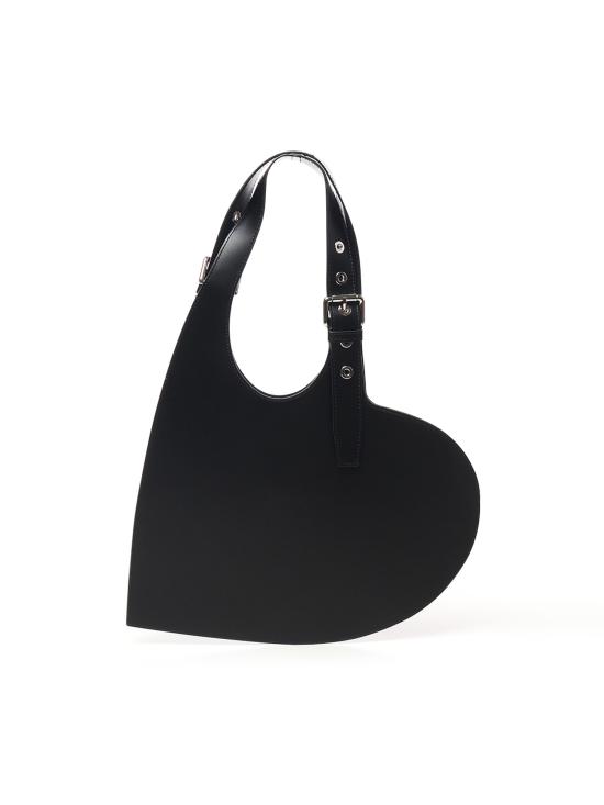 25FW 코페르니 벨트 하트 토트백 COPBA112F6062 BLACK Black - COPERNI