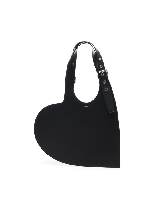 25FW 코페르니 벨트 하트 토트백 COPBA112F6062 BLACK Black