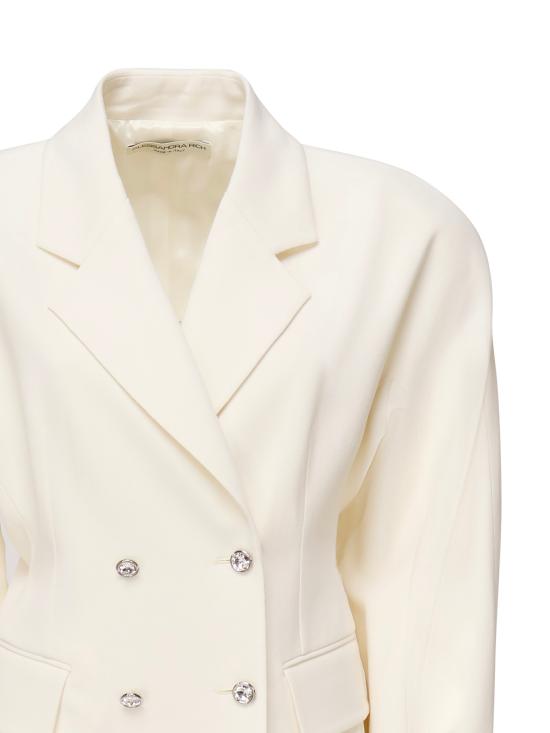 25FW 알레산드라리치 수트 자켓 FABX4143F2335 0822 White - ALESSANDRA RICH