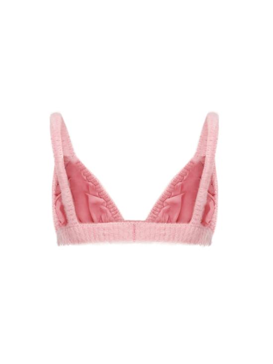 25FW 알레산드라리치 민소매 티셔츠 FABX4216K4603 9122 Pink - ALESSANDRA RICH