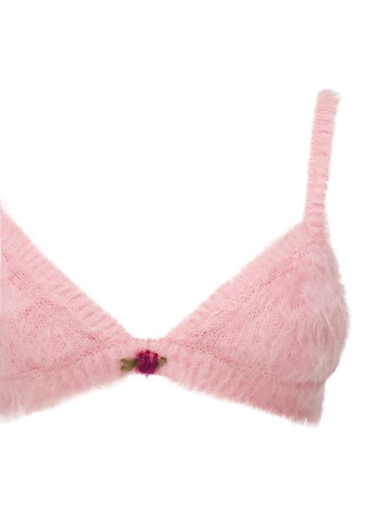 25FW 알레산드라리치 민소매 티셔츠 FABX4216K4603 9122 Pink - ALESSANDRA RICH