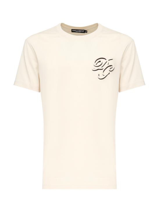 25FW 돌체앤가바나 반팔 티셔츠 G8RN8Z G7PJ0A4567 White