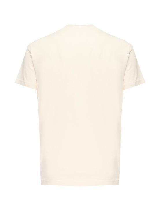 25FW 돌체앤가바나 반팔 티셔츠 G8RN8Z G7PJ0A4567 White - DOLCE & GABBANA