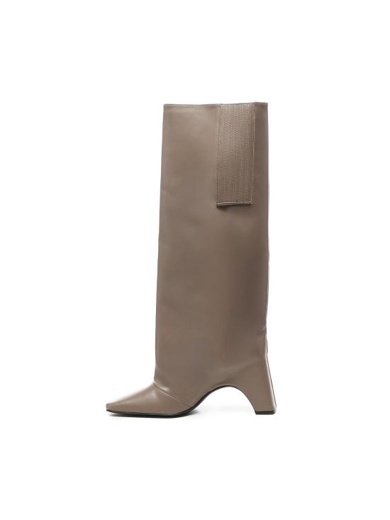 26SS 코페르니 부츠 COPSH03F6004 BROWN Beige - COPERNI