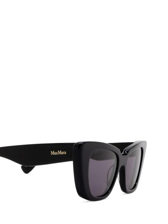 26FW 막스마라 선글라스 MM0099 01A SHINY BLACK - MAX MARA