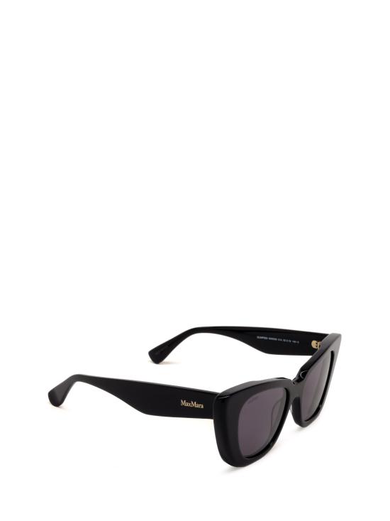26FW 막스마라 선글라스 MM0099 01A SHINY BLACK - MAX MARA