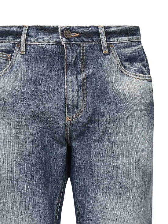 25FW 돌체앤가바나 데님 팬츠 GYJDAD G8NX2S9001 Blue - DOLCE & GABBANA