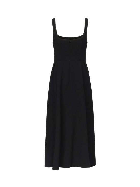 25FW 알레산드라리치 미디 원피스 FABX3956F3593 0900 Black - ALESSANDRA RICH