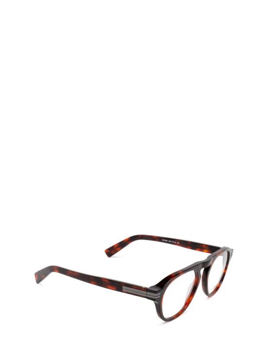 26FW 에르메네질도제냐 안경 EZ5281 054 RED HAVANA - ERMENEGILDO ZEGNA