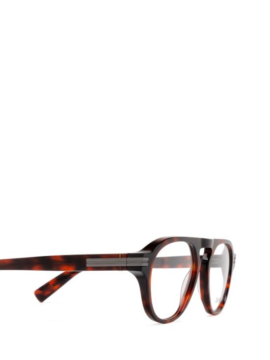 26FW 에르메네질도제냐 안경 EZ5281 054 RED HAVANA - ERMENEGILDO ZEGNA