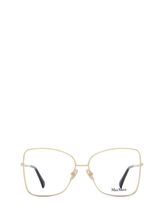 26FW 막스마라 안경 MM5140 032 SHINY PALE GOLD