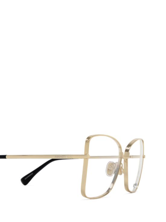 26FW 막스마라 안경 MM5140 032 SHINY PALE GOLD - MAX MARA