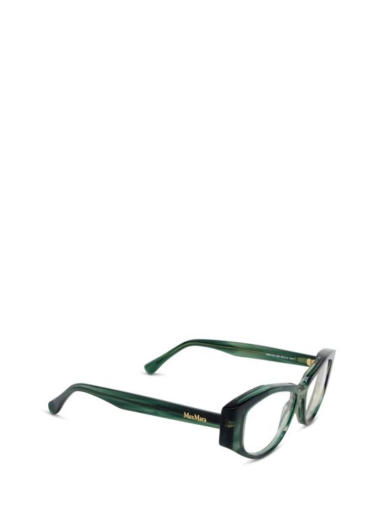 26FW 막스마라 안경 MM5159 098 DARK GREEN STRIPED - MAX MARA