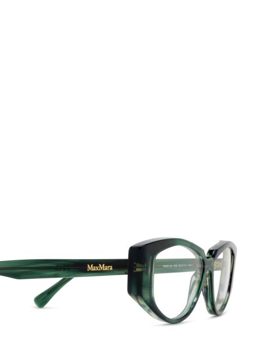 26FW 막스마라 안경 MM5159 098 DARK GREEN STRIPED - MAX MARA