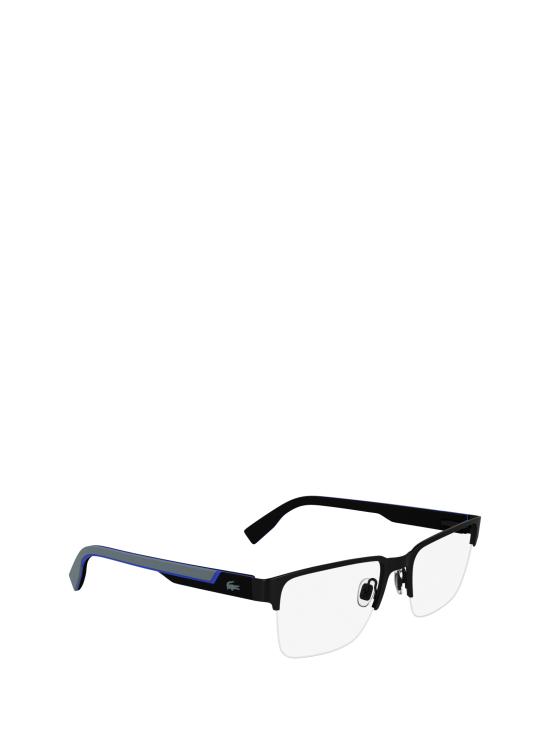 26FW 라코스테 안경 L2305 001 BLACK - LACOSTE