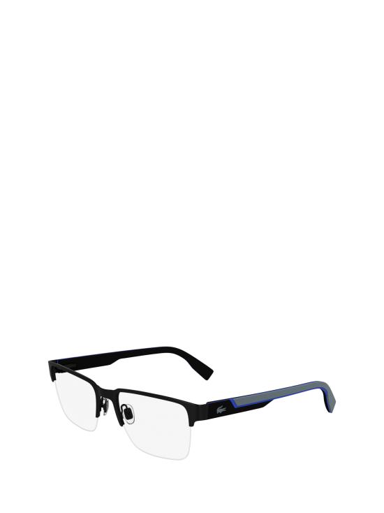 26FW 라코스테 안경 L2305 001 BLACK - LACOSTE