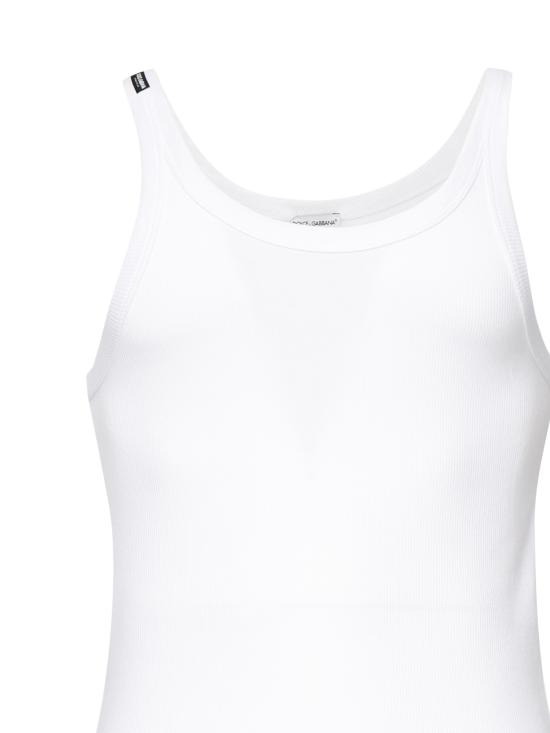 25FW 돌체앤가바나 팬티 M8C19J ONN96W0800 White - DOLCE & GABBANA