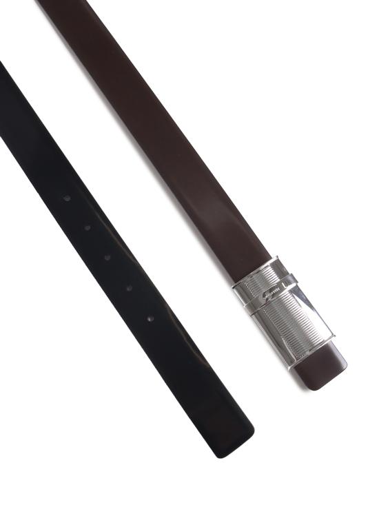 26SS 살바토레 페라가모 가죽 벨트 670297 767217001 Black - SALVATORE FERRAGAMO