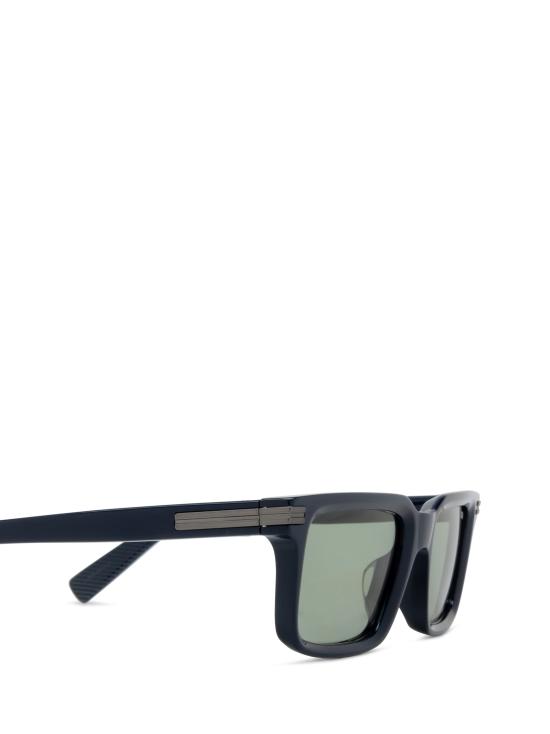 25FW 에르메네질도제냐 선글라스 EZ0249 90N SHINY BLUE - ERMENEGILDO ZEGNA