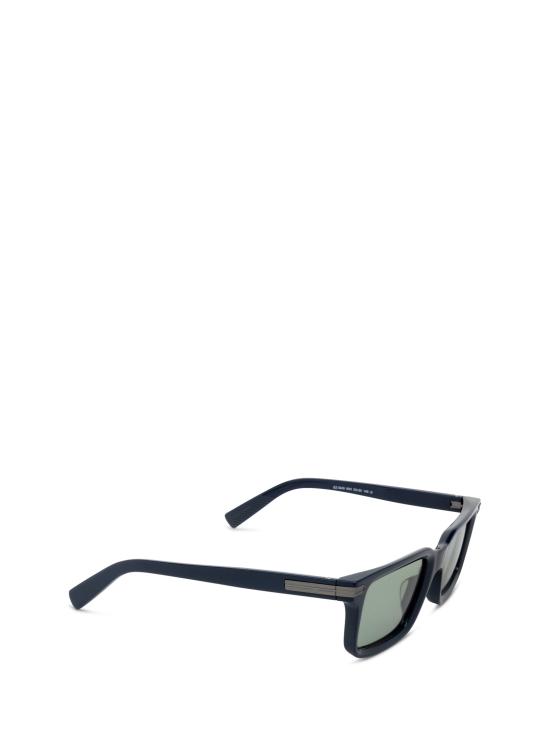 25FW 에르메네질도제냐 선글라스 EZ0249 90N SHINY BLUE - ERMENEGILDO ZEGNA